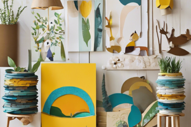 Eco-Friendly Art: Stunning Crafts Using Recycled Materials